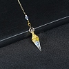 Resin Cone Dowsing Pendulums PW-WGC05D6-07-1