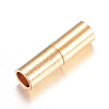 Brass Magnetic Clasps KK-T008-06KC-2