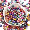 Baking Paint 3/0 Glass Seed Beads SEED-A034-02A-2