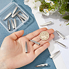 16Pcs Zinc Alloy Cord End FIND-FH0018-03P-3