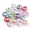 Transparent Acrylic Bead OACR-T029-01-1