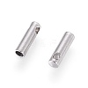 Tarnish Resistant 304 Stainless Steel Cord Ends STAS-K190-01B-P-2