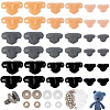 Resin Craft Safety Nose DIY-GA0008-67-1