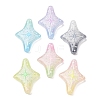 Printed Transparent Acrylic Beads AC-CBAC4EE-05-1