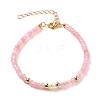 Beaded Bracelets & Charm Bracelets Set BJEW-JB05742-3