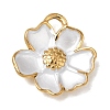 304 Stainless Steel Enamel Pendants SA-CBAFCBF-06G-01-1