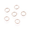 304 Stainless Steel Open Jump Rings STAS-O098-01RG-09-1