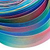 Polyester Organza Ribbons ORIB-WH0001-01-2