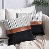 Square Imitation Leather Pillow Case AJEW-WH20006-406A-5