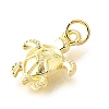 Brass Pendants KK-G529-02G-2
