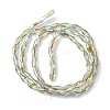 Transparent Electroplate Glass Beads X1-GLAA-K064-05A-HR02-2