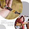 4Pcs Brass EDC European Beads KK-FG0001-35G-5