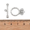 SHEGRACE Crown Brass Toggle Clasps XGRQ58345-787P-3