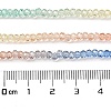 Transparent Painted Glass Beads Strands LS-DGLA-A034-T2mm-A02-3