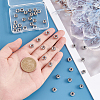 Unicraftale 40Pcs 2 Style 202 Stainless Steel Beads STAS-UN0043-17-2