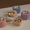 2 Pcs Alloy Candle Lids FIND-G071-01P-5