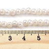 Natural Cultured Freshwater Pearl Beads Strands LS-PEAR-C003-39-5