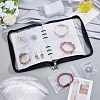 Transparent PVC Jewelry Organizer Storage Zipper Bag AJEW-PH0012-60-2