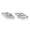 Tibetan Style Alloy Connector Charms TIBE-YWC0001-01AS-3