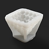 DIY Pyramid Bubble Candle Food Grade Silicone Molds DIY-G063-02-3