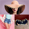 Glass Rhinestone Cup Chains CH-WH0014-01G-5
