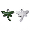 201 Stainless Steel Enamel Charms STAS-N088-19E-2