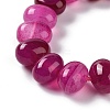 Natural Agate Beads Strands G-G021-03B-09-4