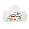 Christmas Theme Paper Pillow Gift Boxes X-CON-B012-03-3