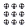 Natural Wooden Beads WOOD-TAC0010-05J-1