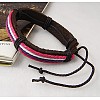 Valentine Day Gifts for Men Cord Bracelets X-BJEW-H310-M-2