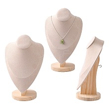 Necklace Bust Display Stand NDIS-E022-01B