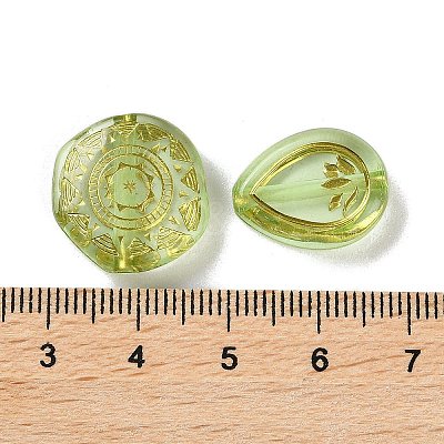 Transparent Acrylic Beads LS-X1-MACR-L005-05M-1