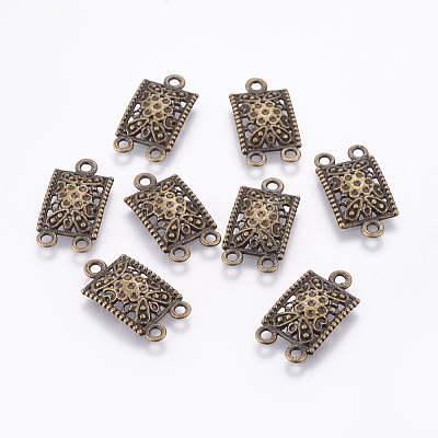 Tibetan Style Alloy Chandelier Component Links X-MLF0707Y-NF-1