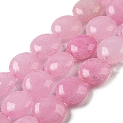 Natural White Jade Beads Strands G-M420-F02-04-1