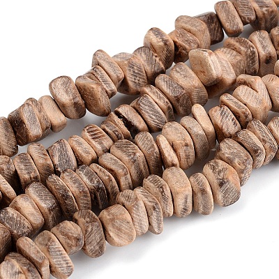 Coconut Beads Strands COCB-D005-01B-1