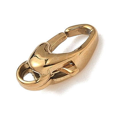 304 Stainless Steel Lobster Claw Clasps STAS-K252-13B-1