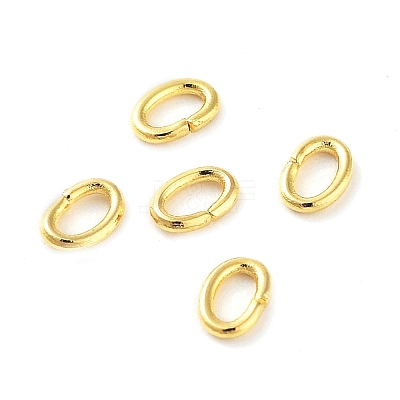 304 Stainless Steel Open Jump Rings STAS-F221-46E-G-1