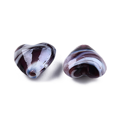 Handmade Lampwork Beads LAMP-R102-19A-1