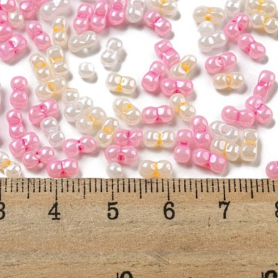 Glass Seed Beads SEED-K009-02B-17-1
