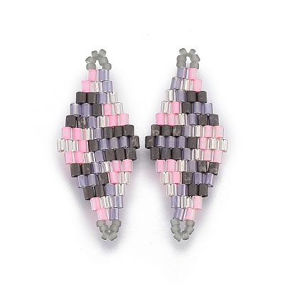 MIYUKI & TOHO Handmade Japanese Seed Beads Links SEED-E004-I15-1