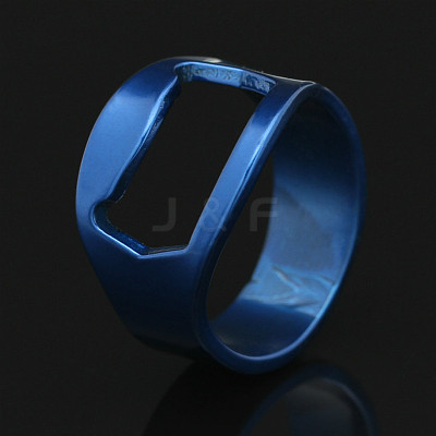 201 Stainless Steel Bottle Opener Finger Rings FS-WG5B935-08-1