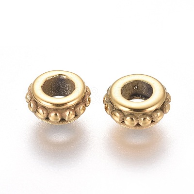 304 Stainless Steel Spacer Beads LS-STAS-G204-35G-1