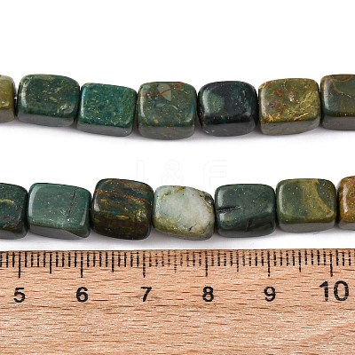 Natural Shoushan Jade Beads Strands G-B155-D16-1