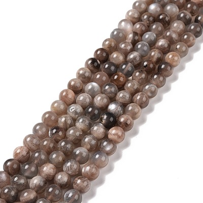 Natural Multi-Moonstone Beads Strands G-I247-14A-01-1