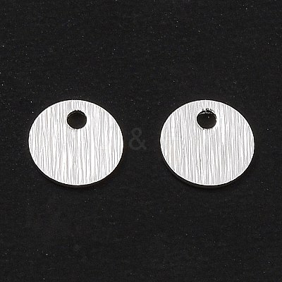 Brass Charms X-KK-Y003-06E-S-1