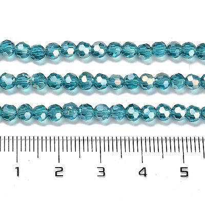 Transparent Glass Beads EGLA-A035-T4mm-B12-1