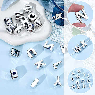 Acrylic European Beads OACR-SP0002-29A-1