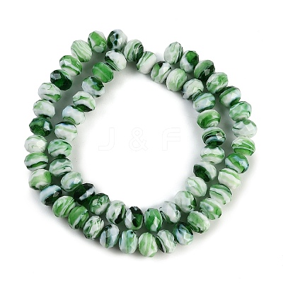 Handmade Lampwork Beads Strands LAMP-T007-13Q-1