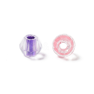 100Pcs Transparent Glass Beads X1-GLAA-P061-01B-1