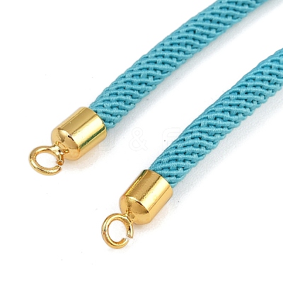 Nylon Cords Bracelet Makings Fit for Connector Charms AJEW-P116-02G-03-1